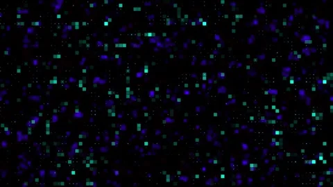 Digital Background Animation Stock Footage 263658601