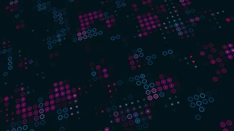 Digital Background Animation Stock Footage 293635822