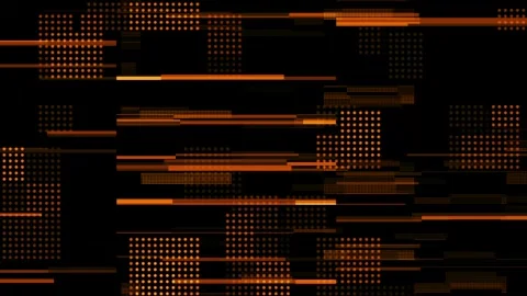 Digital Background Animation. Stock Footage 297655144
