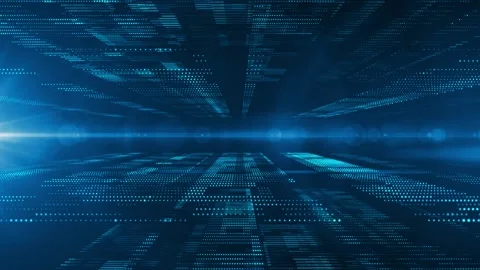 Digital background animation Stock Footage 297692533