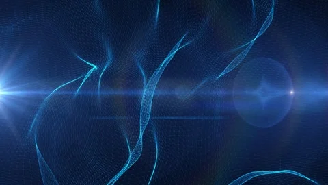 Digital background animation Stock Footage 297694182