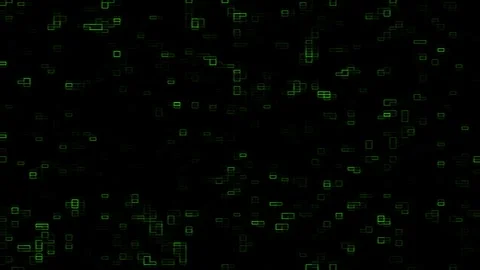 Digital background animation Stock Footage 298771277
