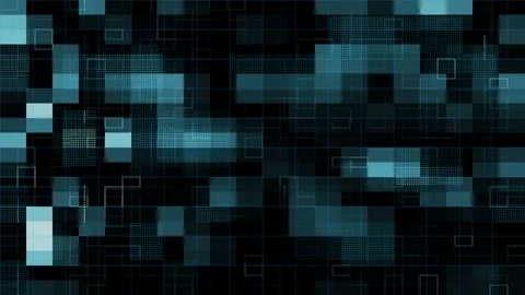 Digital background animation Stock Footage 298772276