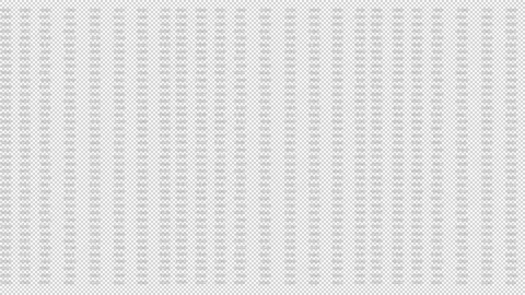 Digital background. Animation of the process of changing numbers Stock Footage 148954998