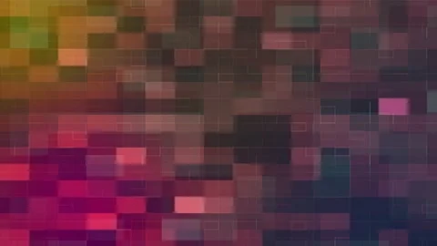 Digital Background Animation Template Colored Stock Footage 197154072