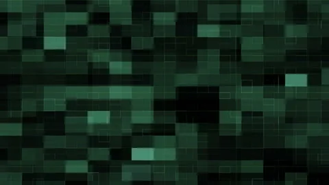 Digital Background Animation Template Green Stock Footage 197179971