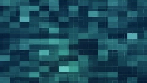 Digital Background Animation Template Light Blue Stock Footage 197546730