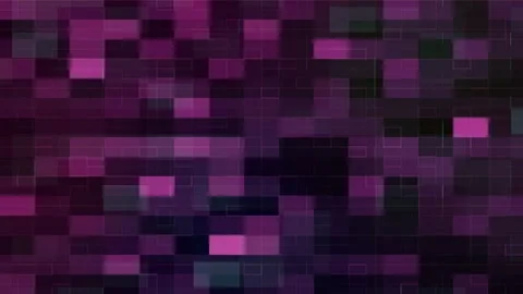 Digital Background Animation Template Purple Stock Footage 197179679