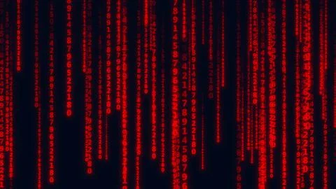 Digital background artificial intelligence technology. Stock Illustration