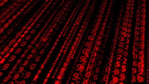 Digital background artificial intelligence technology. Stock Illustration