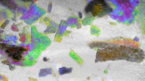 Digital background based macro images of organic objects. Stock-Fotos