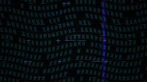Digital background with code matrix. Stock Footage 340015003
