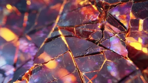 Digital Background of Collapse Stock Footage 308243882