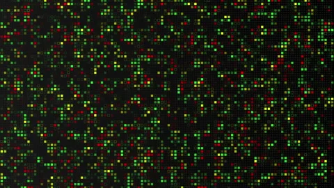 Digital background with colorful binary code Video Animated Background Stock Footage 349015603
