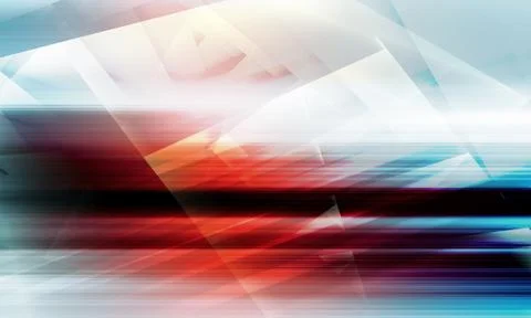 Digital background with colorful polygonal pattern Stock Illustration