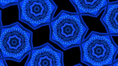 Digital background with connecting nodes and servers Stock Footage 108184019