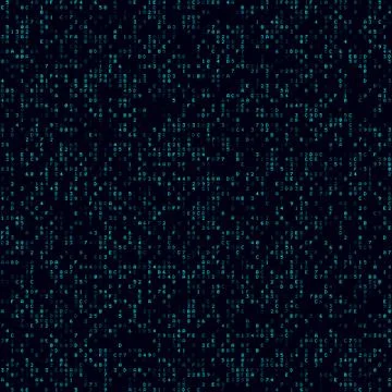 Digital background. Cyan sparse hexademical background. Big sized seamless .. イラスト素材