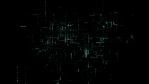 Digital background Cyber Crime Hacker ransomware worldwide cyberattack Video stock 95310955