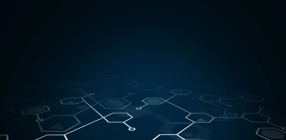 Digital background with data Stock Illustration