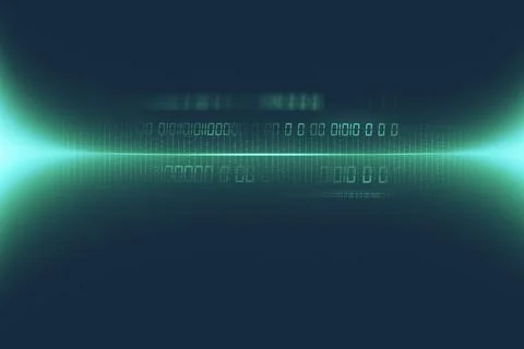 Digital background, data transmission effect innovative technologies 스톡 일러스트