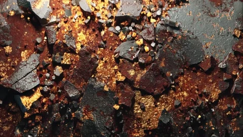 Digital Background of Decay Video stock 308244456