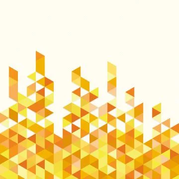 Digital background of different color chaotic elements Stock Illustration