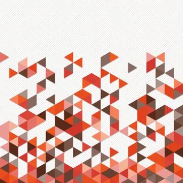 Digital background of different color chaotic elements Stock Illustration