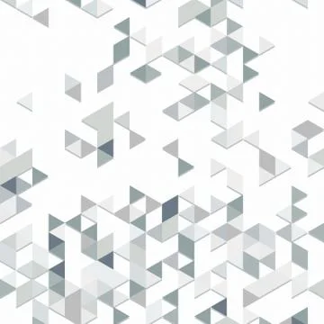Digital background of different color chaotic elements Stock Illustration
