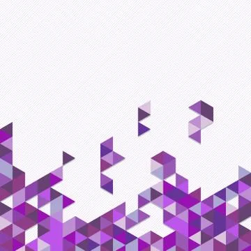 Digital background of different color chaotic elements Stock Illustration
