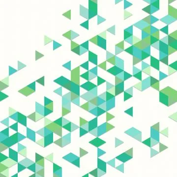 Digital background of different color chaotic elements Stock Illustration
