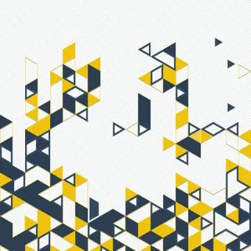 Digital background of different color chaotic elements Illustrazione stock