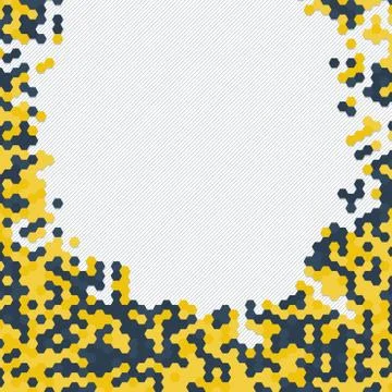 Digital background of different color chaotic elements Stock Illustration