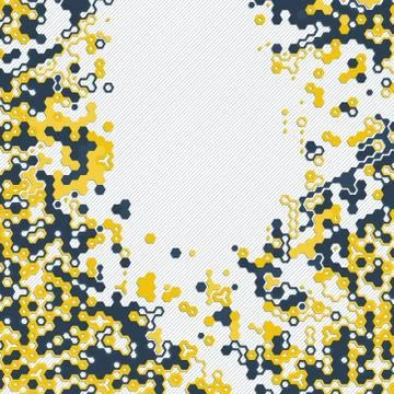 Digital background of different color chaotic elements 스톡 일러스트