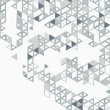 Digital background of different color chaotic elements Illustrazione stock