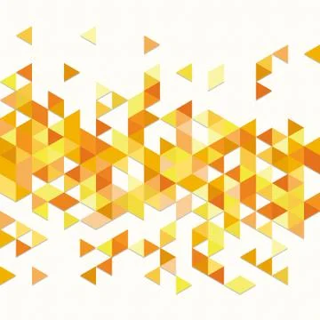 Digital background of different color chaotic elements Stock Illustration