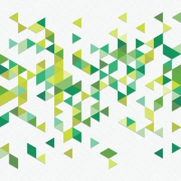 Digital background of different color chaotic elements Stock Illustration