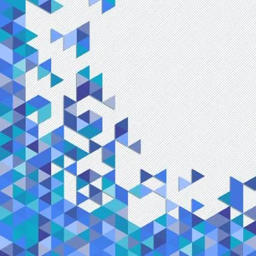 Digital background of different color chaotic elements Stock Illustration