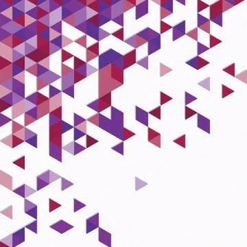 Digital background of different color chaotic elements Illustrazione stock