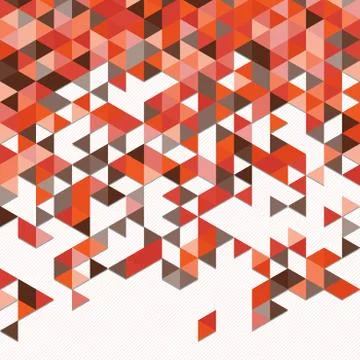 Digital background of different color chaotic elements Stock Illustration