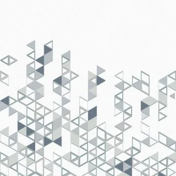 Digital background of different color chaotic elements Illustrazione stock