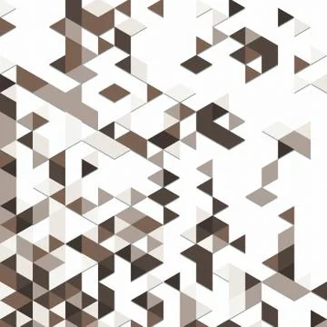 Digital background of different color chaotic elements Illustrazione stock