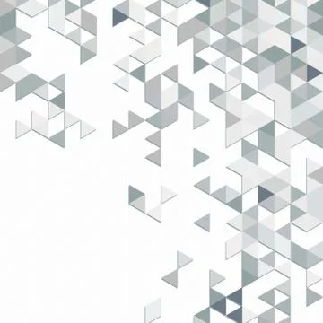 Digital background of different color chaotic elements Stock Illustration