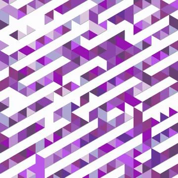 Digital background of different color chaotic elements Stock Illustration