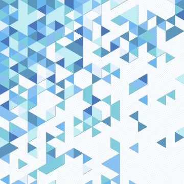 Digital background of different color chaotic elements Stock Illustration