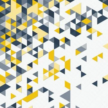 Digital background of different color chaotic elements Illustrazione stock
