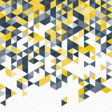 Digital background of different color chaotic elements Stock Illustration