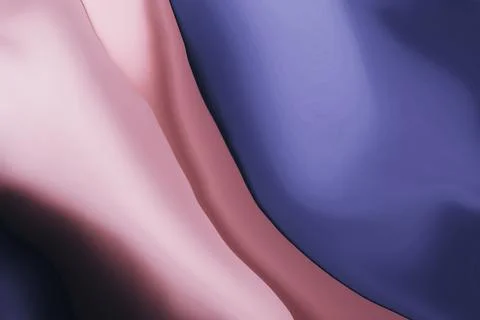 Digital background of fluid colors. Stock Illustration