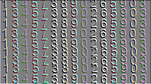 Digital background Stock-Footage 1101276