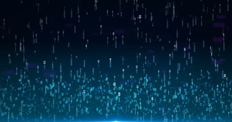 Digital Background Stock Footage 138230044