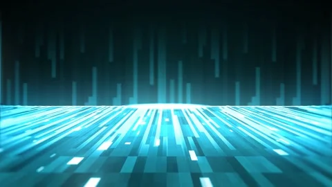 Digital Background Stock Footage 140834056